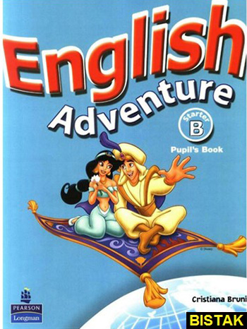 English Adventure Starter B pupils Book نشر جنگل