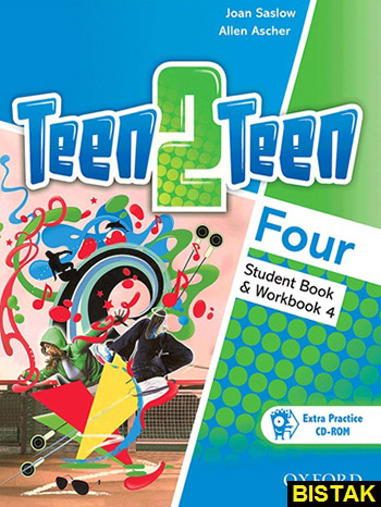 Teen 2 Teen 4 Glossy Papers نشر جنگل