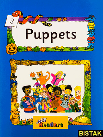 Jolly Readers 3 Puppets نشر جنگل