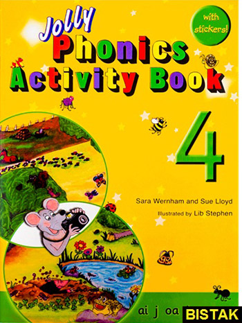 Jolly Phonics 4 Activity Book نشر جنگل