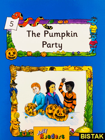 Jolly Readers 5 The Pumpkin Party نشر جنگل
