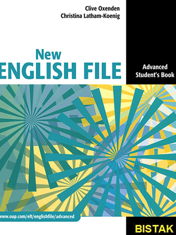New English File Advanced Student Book نشر جنگل