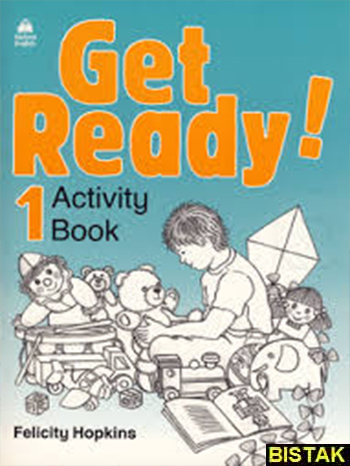  Get Ready 1 activity book رهنما