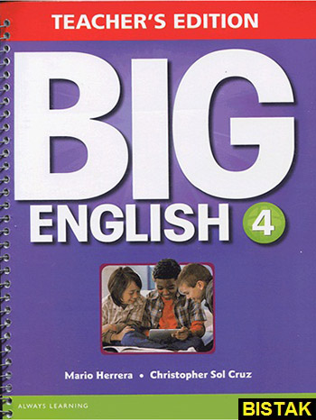 Big English 4 Teachers Book نشر جنگل