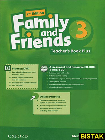 Family and Friends 2nd 3 Teachers Book Plus نشر جنگل