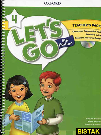 Lets Go 5th 4 Teachers Pack نشر جنگل