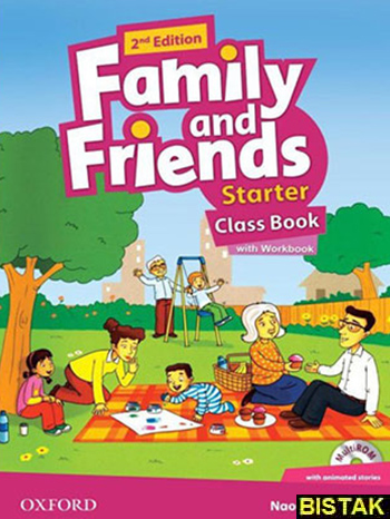 Family and Friends Starter with Workbook رهنما