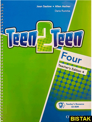 Teen 2 Teen 4 Teachers Book نشر جنگل