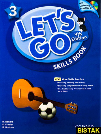 Lets Go 3 Skills Book 4th Edition نشر جنگل