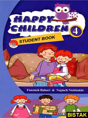 Happy Children 4 - Student Book نشر جنگل
