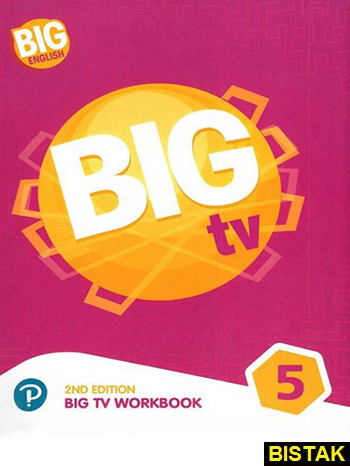 Big English 5 - Big TV Workbook 2nd نشر جنگل