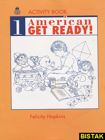 American Get Ready 1 Activity Book نشر جنگل