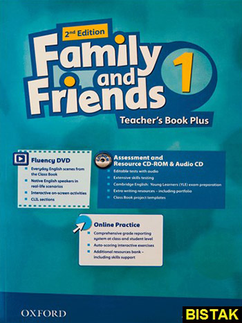 Family and Friends 2nd 1 Teachers Book Plus نشر جنگل