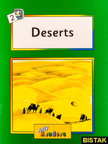 Jolly Readers 2 Deserts نشر جنگل