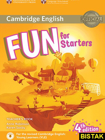 Fun for Starters Teachers Book 4th نشر جنگل