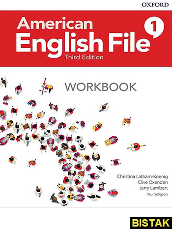   American English File 3rd Edition 1 workbook رهنما