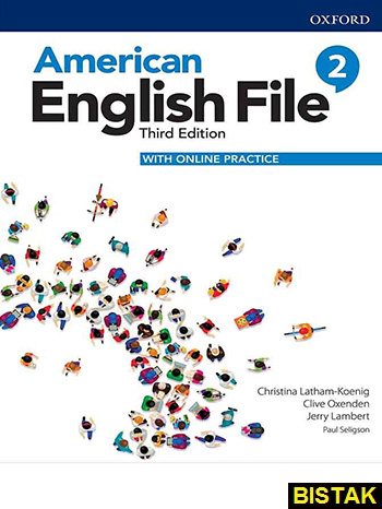 American English File 3rd Edition 2 رهنما
