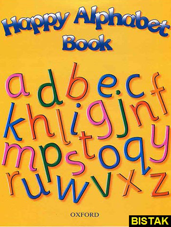 Happy Alphabet Book نشر جنگل