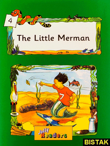 Jolly Readers 4 The Little Merman نشر جنگل