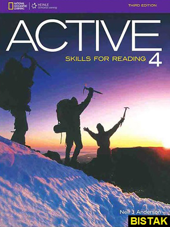  Active Skills For Reading 4 "3rd" Edition دهکده زبان