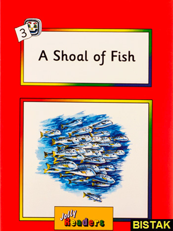 Jolly Readers 3 A Shoal of Fish نشر جنگل