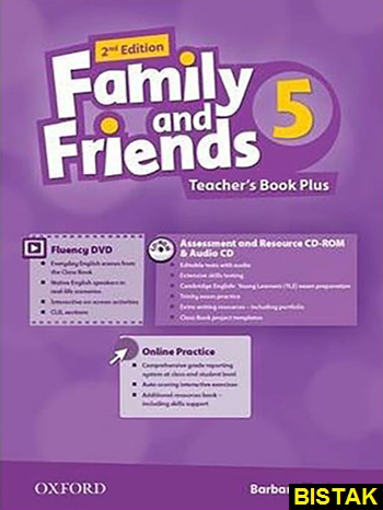 American Family and Friends 2nd 5 Teachers book