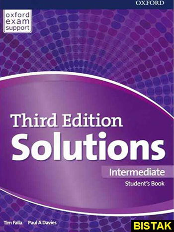 Solutions 3rd Intermediate نشر جنگل