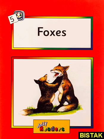 Jolly Readers 5 Foxes نشر جنگل