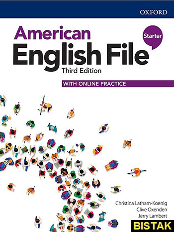 American English File 3rd Edition Starter رهنما