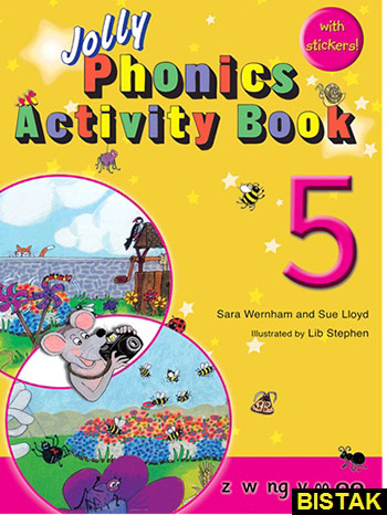Jolly Phonics 5 Activity Book نشر جنگل