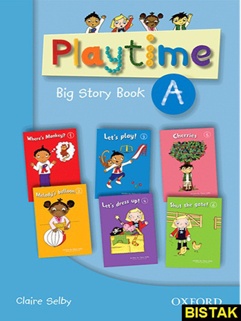 Play Time A Big story Book نشر جنگل