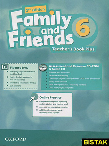 Family and Friends 2nd 6 Teachers Book Plus جنگل