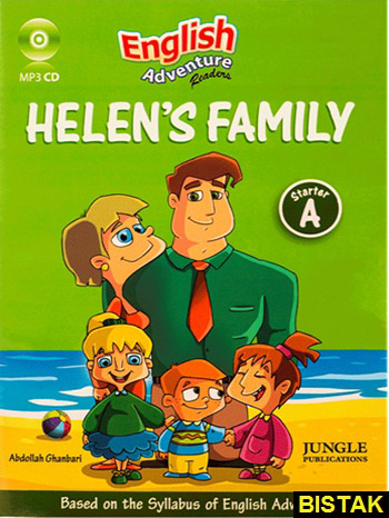 English Adventure Starter A Helens Family نشر جنگل