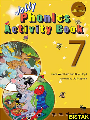 Jolly Phonics 7 Activity Book نشر جنگل