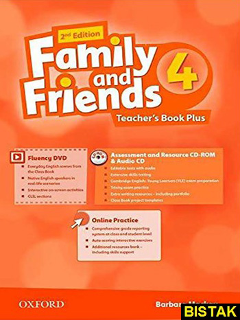 Family and Friends 2nd 4 Teachers Book Plus نشر جنگل