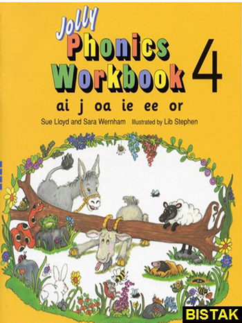 Jolly Phonics 4 Workbook نشر جنگل