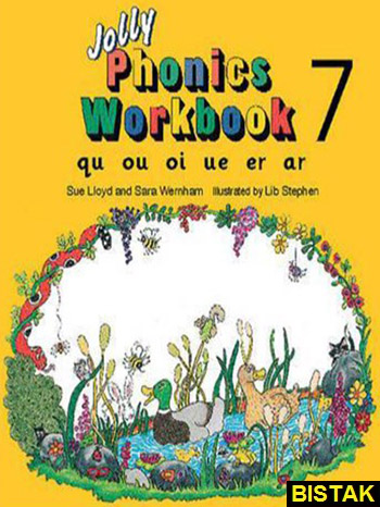 Jolly Phonics 7 Workbook نشر جنگل