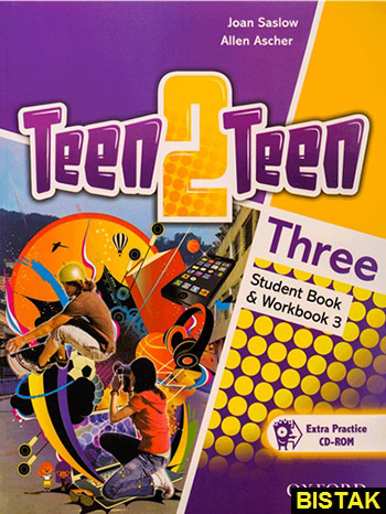 Teen 2 Teen 3 SB+WB+DVD - Glossy Papers نشر جنگل