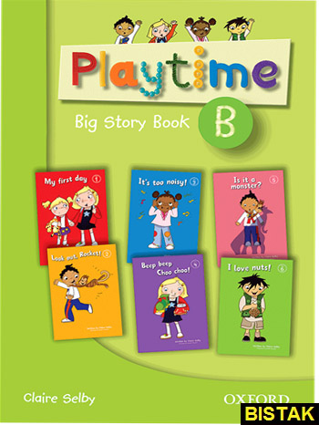 Play Time B Big story Book