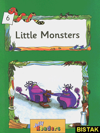 Jolly Readers 6 Little Monsters نشر جنگل