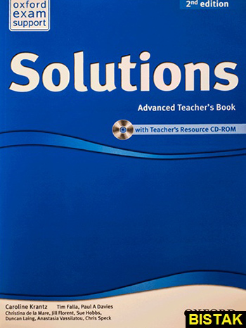 Solutions Advanced Teachers Book نشر جنگل