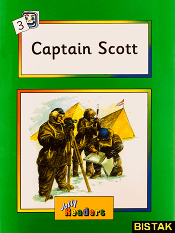 Jolly Readers 3 Captain Scott نشر جنگل