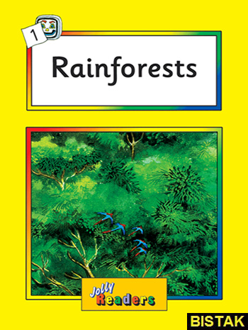Jolly Readers 1 Rainforests نشر جنگل