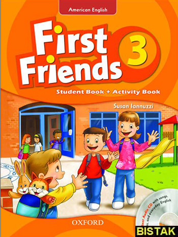 American English First Friends 3  رهنما