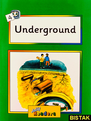 Jolly Readers 4 Underground نشر جنگل